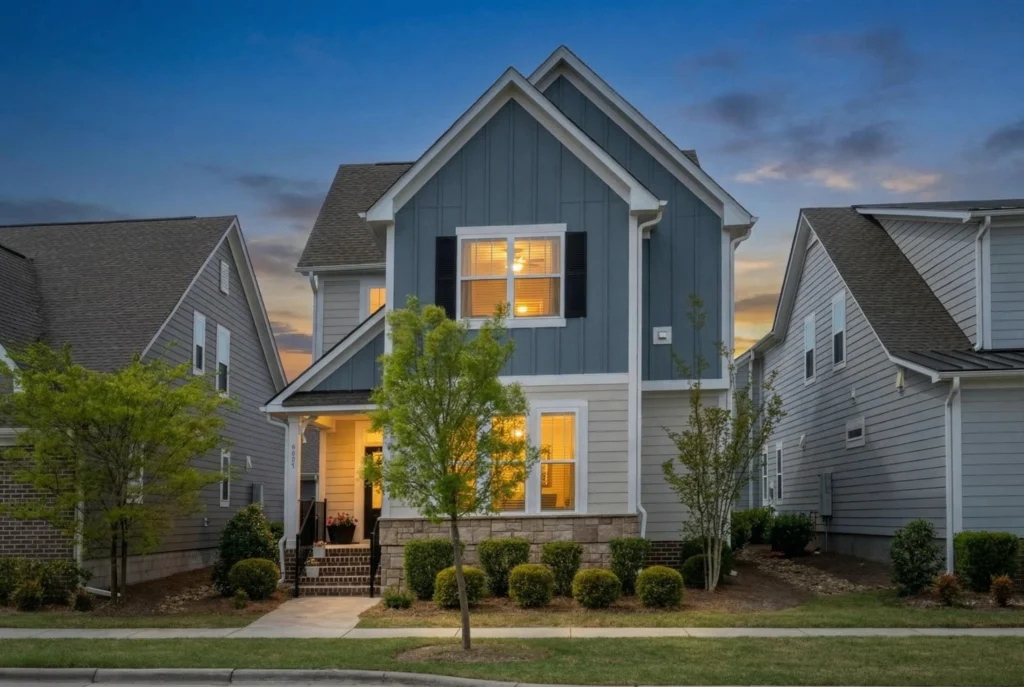 Home exterior photography