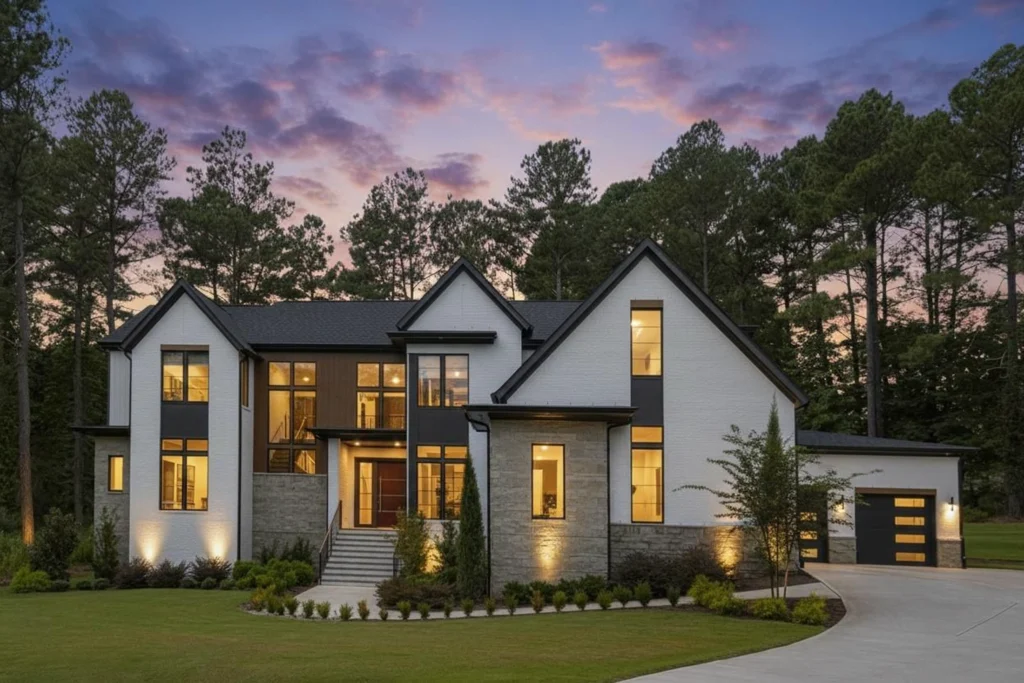 real estate exterior photography