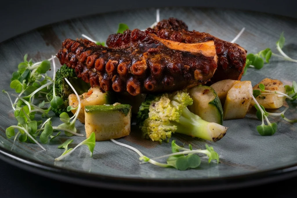 Restaurant food photography