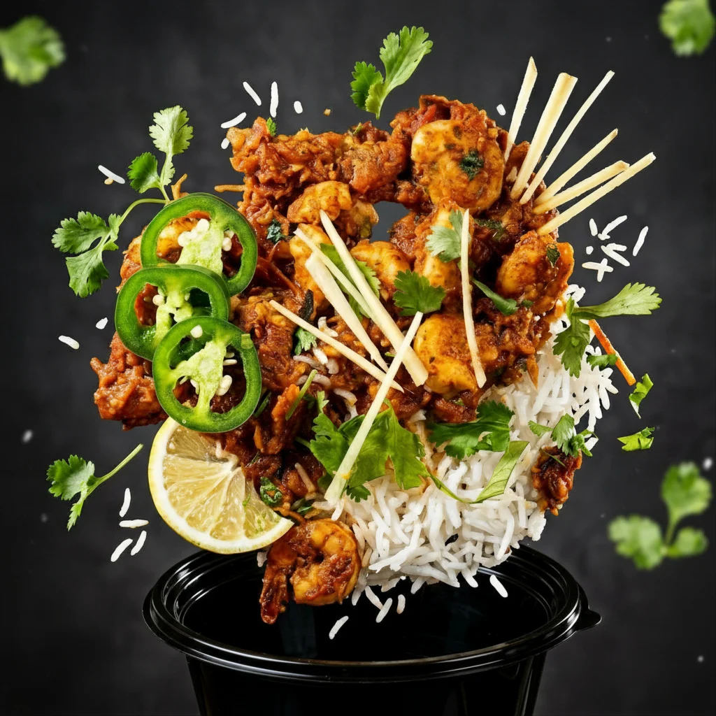 Creative food photography
