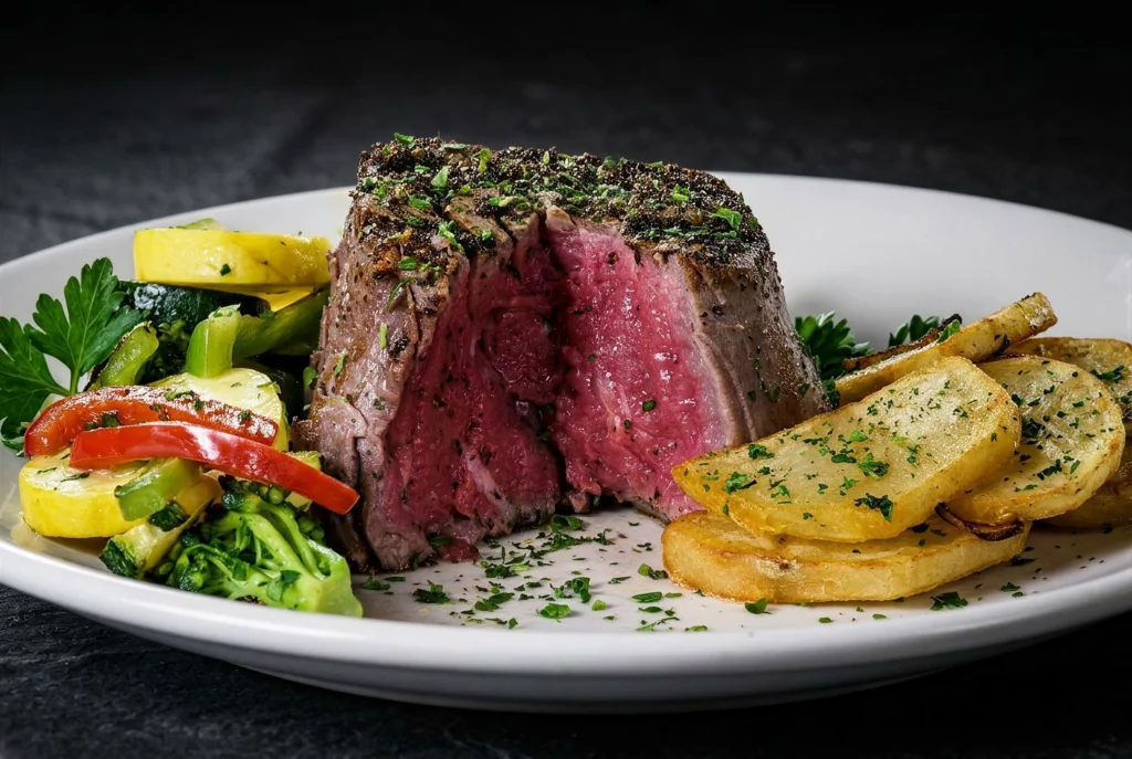 Commercial food photography
