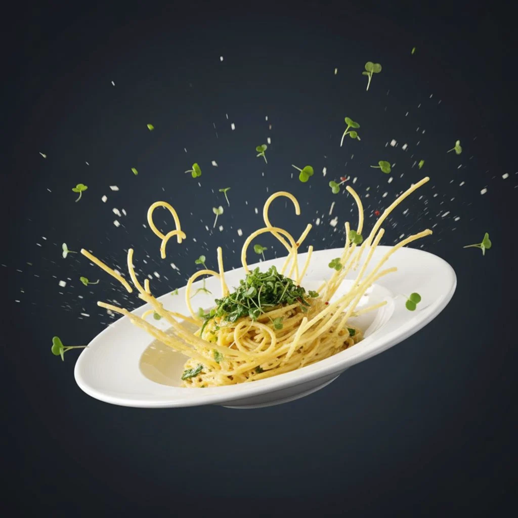 Food in plate