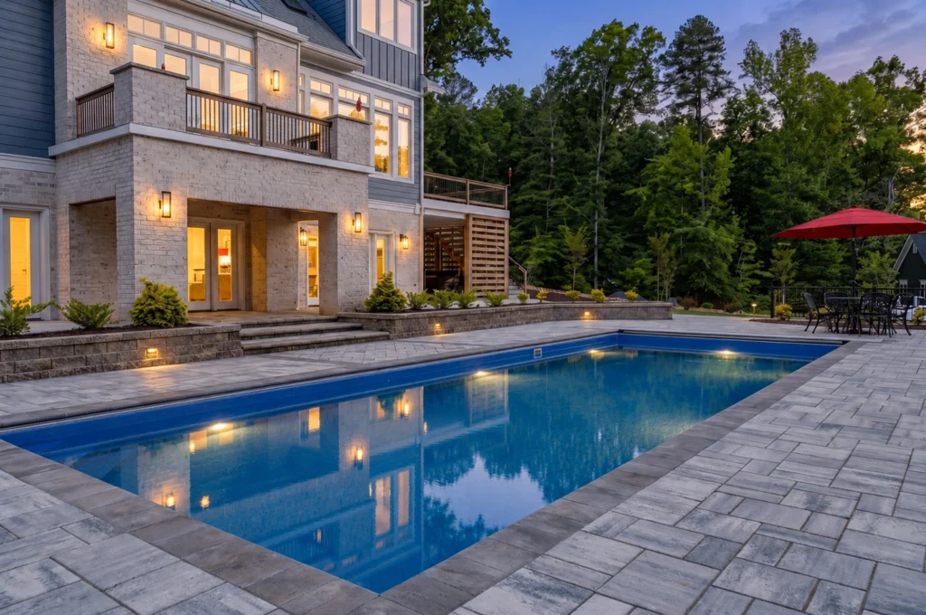 House with pool
